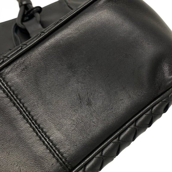 BOTTEGA VENETA Intrecciato 125032 Black Leather - Tote Bag 467-072925 - Picture 10 of 14